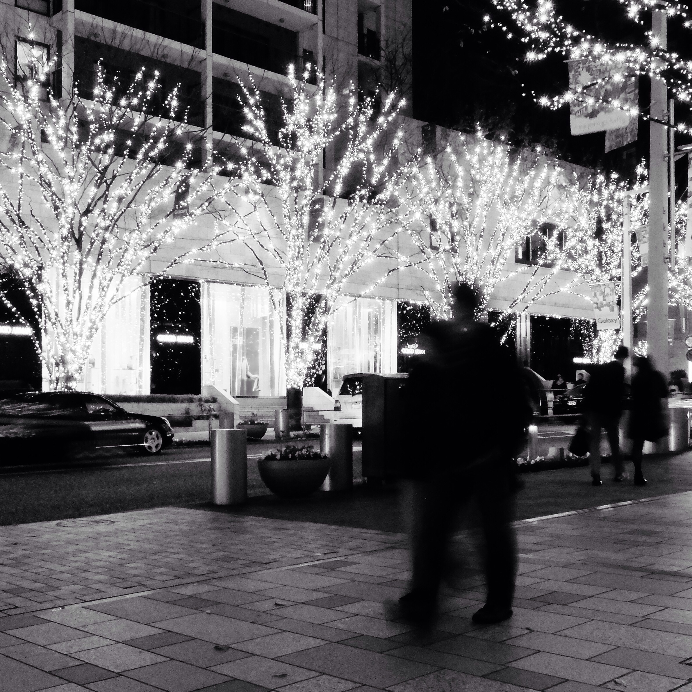 1/5 second exposure