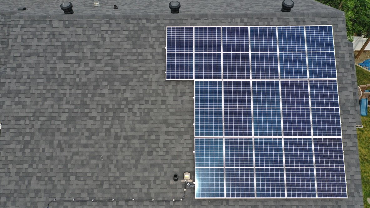 Our solar system (Photo by Kite Electric)